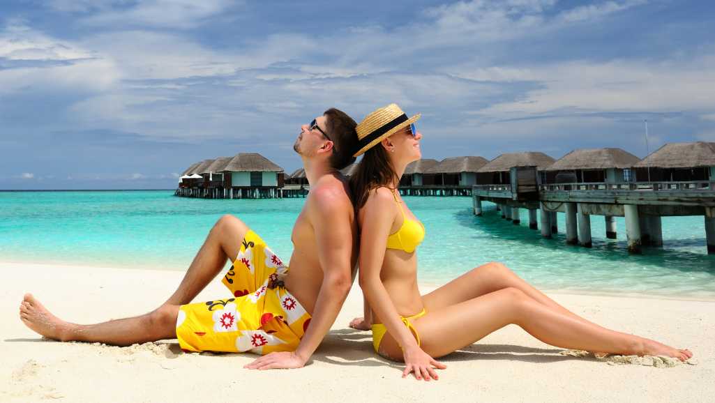 Couple, Romantic Holiday, Maldives Packages, Water Villa