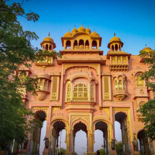 Jaipur, Patrika Gate, Rajasthan