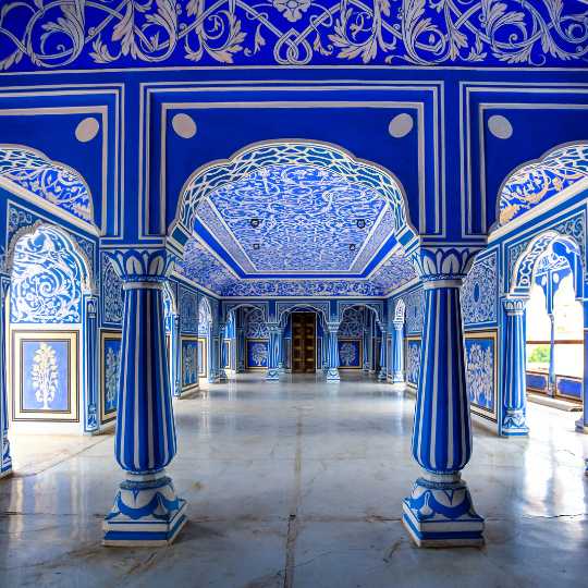 Rajasthan , Jaipur , Udaipur , jodhpur , India , Jaipur blue palace