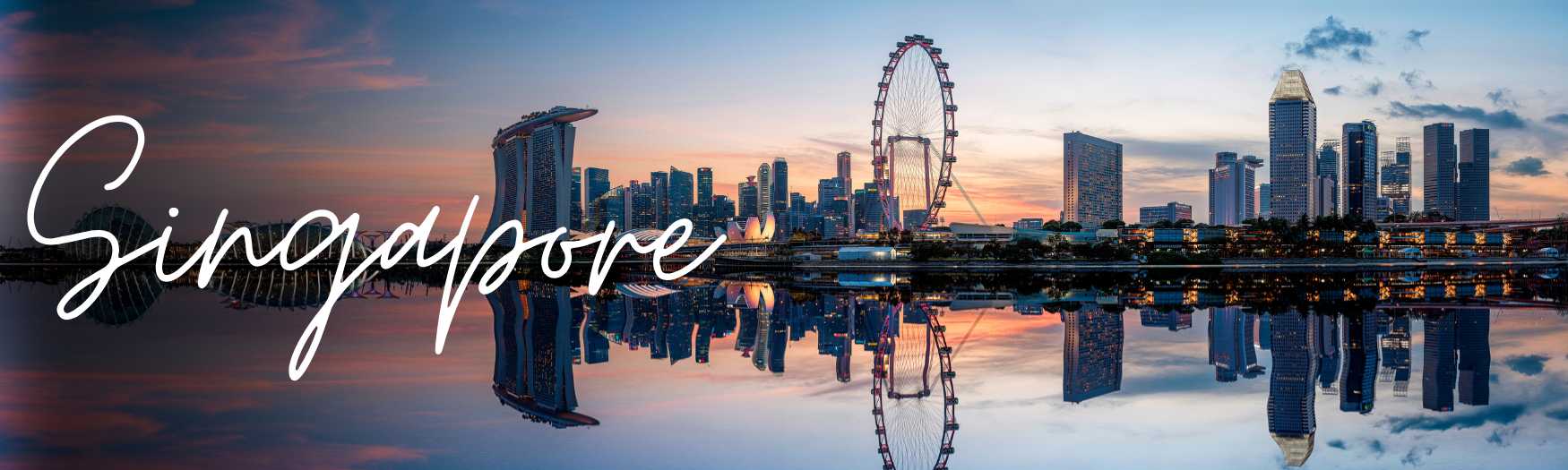 Singapore Banner Image