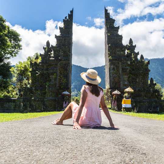 Bali, Girl, Explore, Bali Packages, Ziffy Holidays